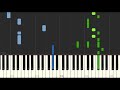 Hozier - Movement - Piano Tutorial