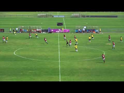 1. kolo 2018/19 AC Sparta Praha - Lokomotiva Brno Horní Heršpice 8:0  1. poločas 2/3