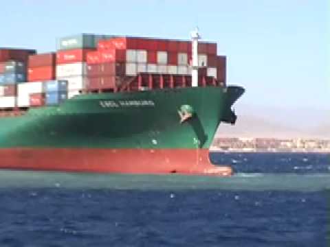 Frachter rammt Woodhouse Reef, Woodhouse Reef (Straße von Tiran),Ägypten