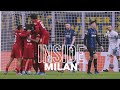Inside Milan: Inter 0-2 Liverpool | Pitchside view of the Reds' first-leg win