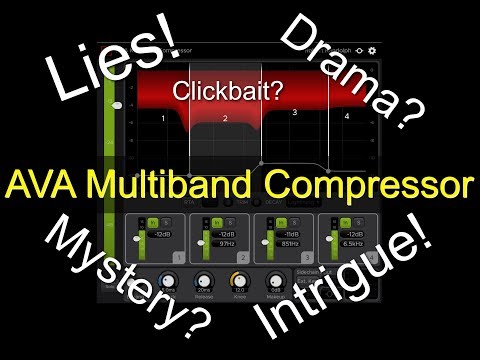 Review: AVA Multiband Compressor... or not?