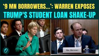 Sen. Elizabeth Warren GRILLS Trump's Treasury Pick Over 9 MILLION Student Loan Defaults | VIDEO