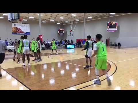 NYBA ALL STARS wins 77-66 over BALL4LYFE - Session 2