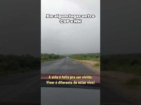 Numa tarde de verão chovia e eu dirigia. #rumoaos500subs