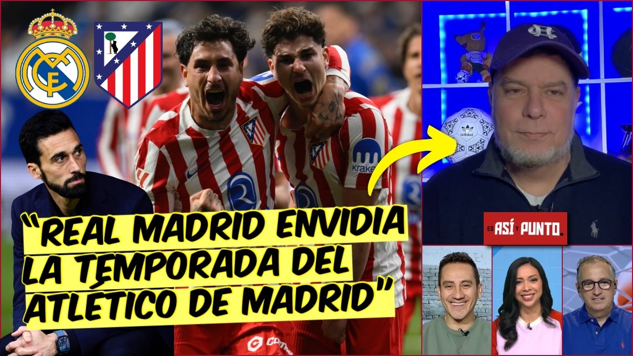 Al Real Madrid NO LE IMPORTA la COPA DEL REY y NUNCA va a ENVIDIAR al Atlético | Es Así y Punto