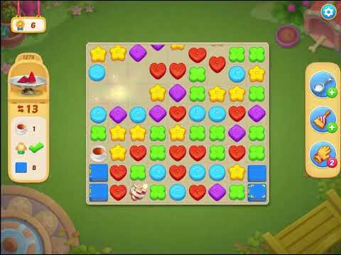 Matchington Mansion Level 1278 - 🏰 Gameplay