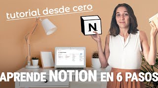 | Paso 2 - Aprende a moverte por la interfaz de Notion y a configurar tu cuenta.（00:03:12 - 00:07:42） - Cómo usar NOTION DESDE CERO y TODO lo que necesitas saber | El TUTORIAL de Notion definitivo🤓