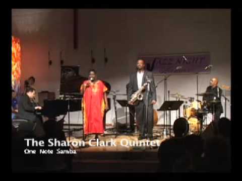 Sharón Clark - One Note Samba