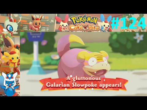 Let's Play Pokemon Cafe Mix:  Part 124 - A Gluttonous Slowpoke [Orders #551-560]