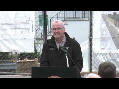 NJ Transit Groundbreaking