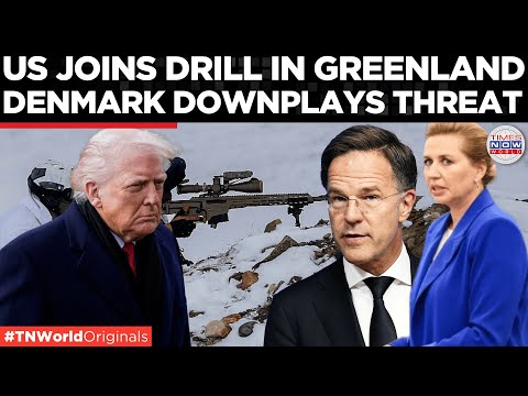 GREENLAND DRILLS SPARKS HEAT: Denmark Invites US Troops, Shifts Focus on Russia | World News