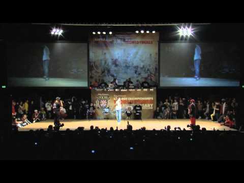 Lamine - BBoy Jugde Solo 2010 - UK BBoy Championships 2010