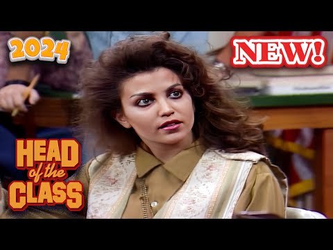 Head of the Class 2024 🔥 Love at First Byte 🔥 1980s American teen sitcoms 🔥 Full episodes.