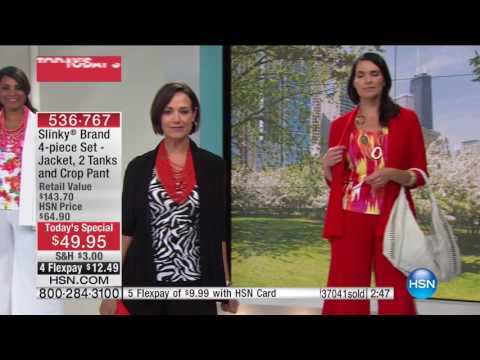 HSN | Slinky Brand Fashions Anniversary 05.10.2017 - 10 PM