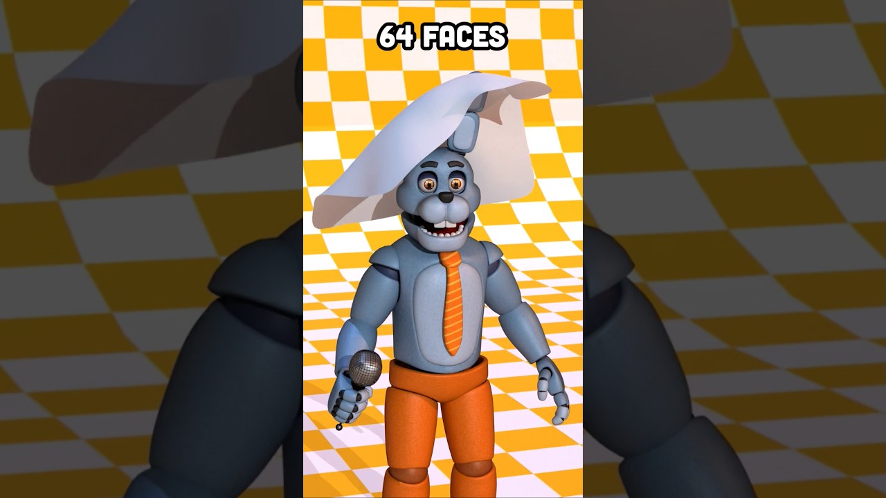 Blender clothes tickles #fnaf #blender