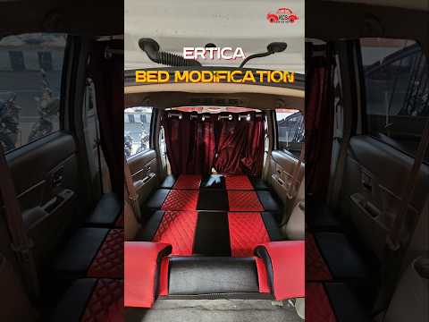 Thumbnail for #ertiga BED MODIFICATION @kovaicarseats #kcs #kovaicars #automobile #seatcover #audio #kcsseats by Automobile, SEAT, Car