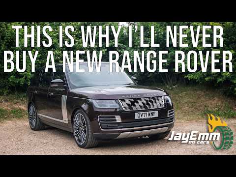 Why This £207k Range Rover SVAutobiography is THE KING of RANGE ROVERS (And now much cheaper!)