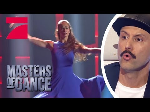 Maria Tolika - Diese Performance berührt ALLE! | Masters of Dance | ProSieben