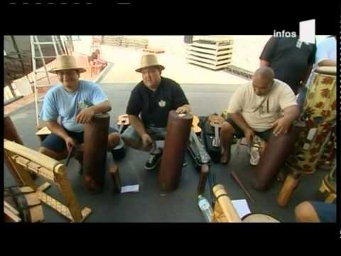 Tamarii Tipaerui à Nice - 2010 - Reportage RFO