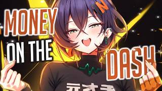 Download lagu Nightcore - MONEY ON THE DASH (Rock Version) (Lyrics) mp3