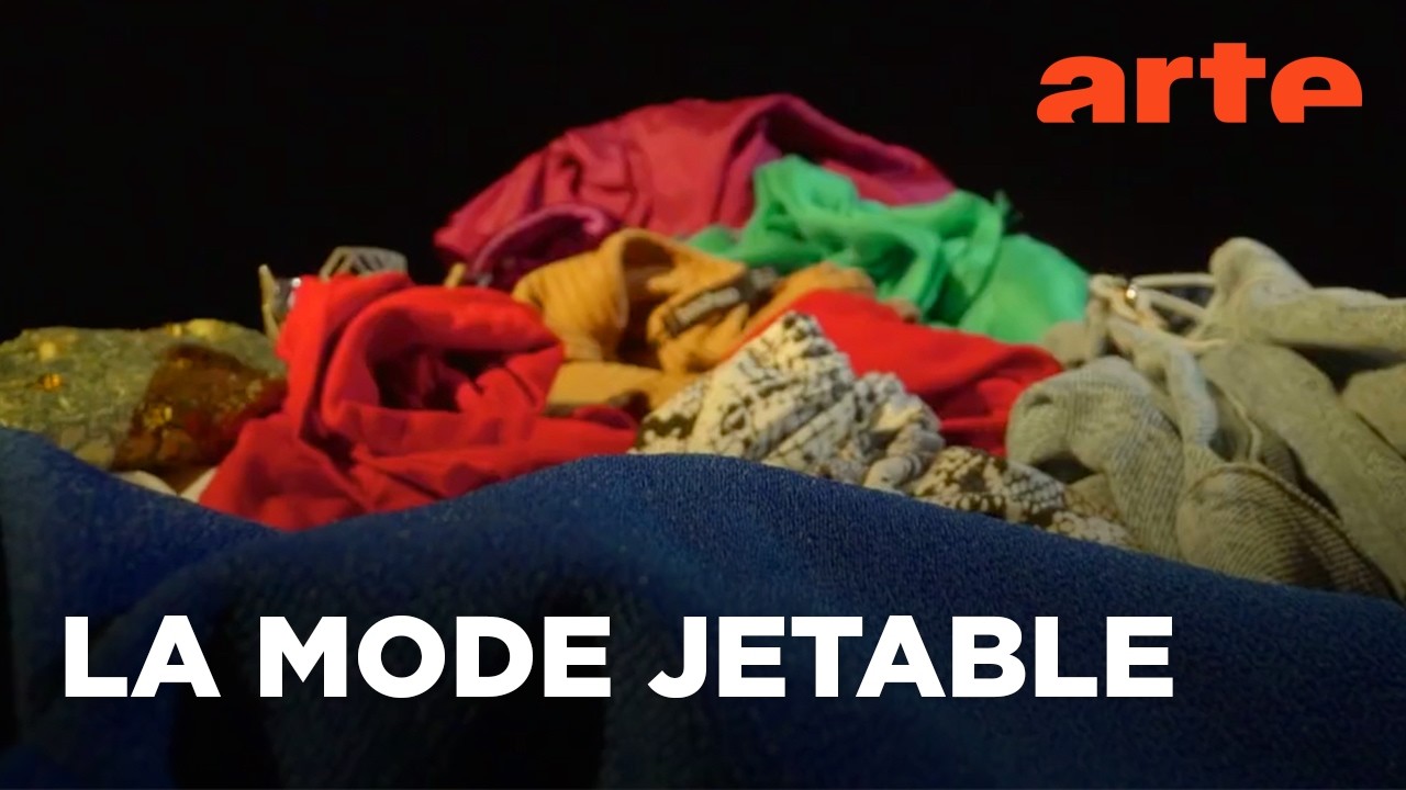 Fast fashion, les dessous de la mode à bas prix | Documentaire (2020) | ARTE