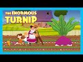THE ENORMOUS TURNIP : Stories For Kids In English | TIA & TOFU | Bedtime Stories For Kids