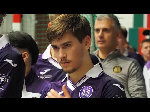 U21 FUTSAL TOPSPORT ANTWERPEN & SPORTING ANDERLECHT FUTSAL 1st Helft #ftantwerpen #rsca #anderlecht