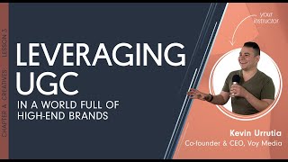 User Generated Content (UGC) and How Should You Use It // The Complete Guide to UGC // UGC Marketing