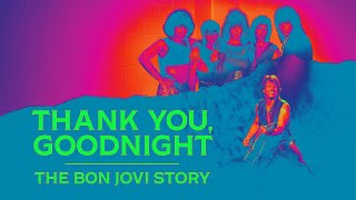 Thank You, Goodnight: The Bon Jovi Story | Season 1 | 2024 |  HULU  | Trailer Oficial  Legendado