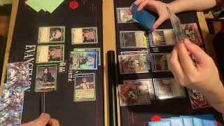 【練習会】ユニオンアリーナ　緑ラノア魔法大学vs青エリス