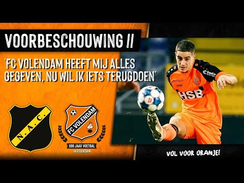 Franco Antonucci geeft alles: 'FC Volendam heeft mij veel gegeven, nu wil ik iets terugdoen'