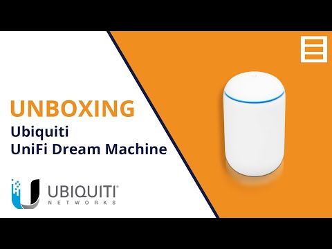 Maršrutizatorius UBIQUITI Ubi UDM Ubiquiti UDM UniFi Dream Machine 802.11ac 4x4 Wave 2 AP su valdikliu, 4x GbE video