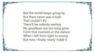 Clint Black - There Never Was a Train Lyrics