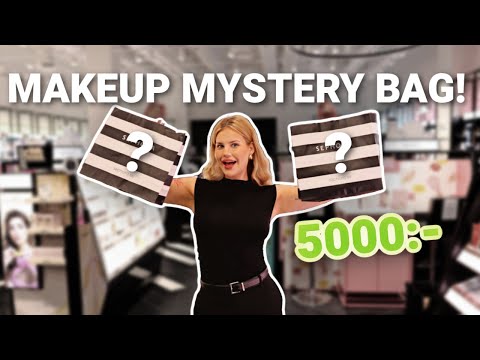 EN SEPHORA ANSTÄLLD VÄLJER MITT SMINK!