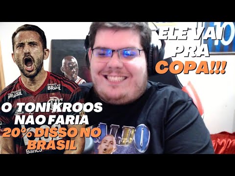 CASIMIRO REAGE: ÉVERTON RIBEIRO - QUANDO O FUTEBOL VIRA ARTE (FUTEBOL NACIONAL) | Cortes da Roxinha