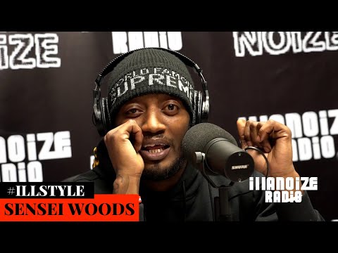 Sensei Woods / Chi Hoover ILLSTYLE Freestyle | iLLANOiZE Radio