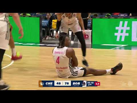 24 Dreier! Telekom Baskets Bonn mit Bundesliga-Rekord gegen Chemnitz!