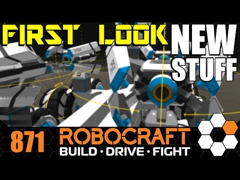 Robocraft Proto-Seeker Update – Out Now! FIRST LOOK!