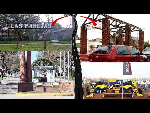 137 De Las Parejas (Capital Nacional de la Pyme Agroindustrial) a Armstrong, Santa Fe, Argentina