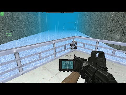 Counter-Strike: Zombie Escape Mod - ze_THELOST_v3 SOLOWIN on Old Ones