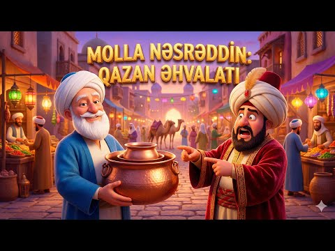 Molla Nəsrəddin və Tamahkar Hacı: Məşhur Qazan Əhvalatı