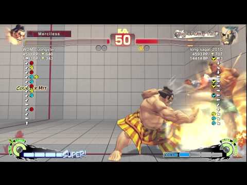 WDM Cuongster [Honda] VS king sagat 2010 [Sagat] - AE2012 HD 720p
