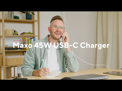 Trust Maxo 45W Universal + cable Type-C to Type-C White