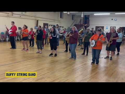 Duffy String Band "Friends In Low Places" - 2023 Rehearsal Warmup