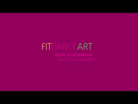 FITDANCEART Ples 2017 Brasil dance, twerk- Jana Conceicao