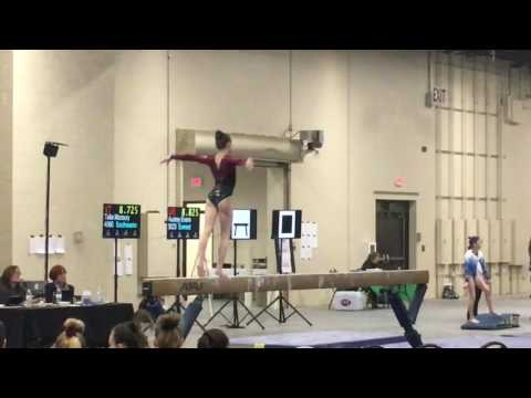 Renn Cutick - Level 10 - Beam - 2017 NC Optional State Championships