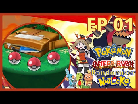 Pokemon Omega Ruby Randomizer Nuzlocke Episode 1