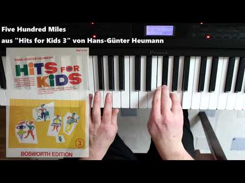 Mobiler Musikunterricht Regensburg - Five Hundred Miles