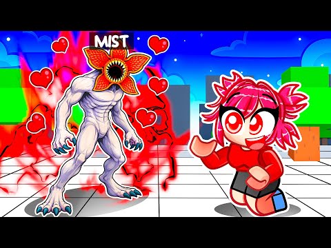 Adopting DEMOGORGON MIST in Roblox Strongest Battlegrounds!