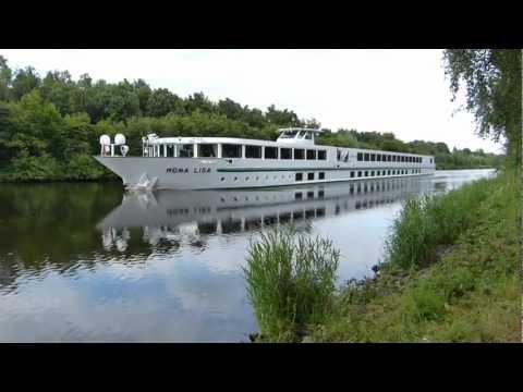 MONA LISA Flusskreuzfahrtschiff im Küstenkanal, 17.06.2012